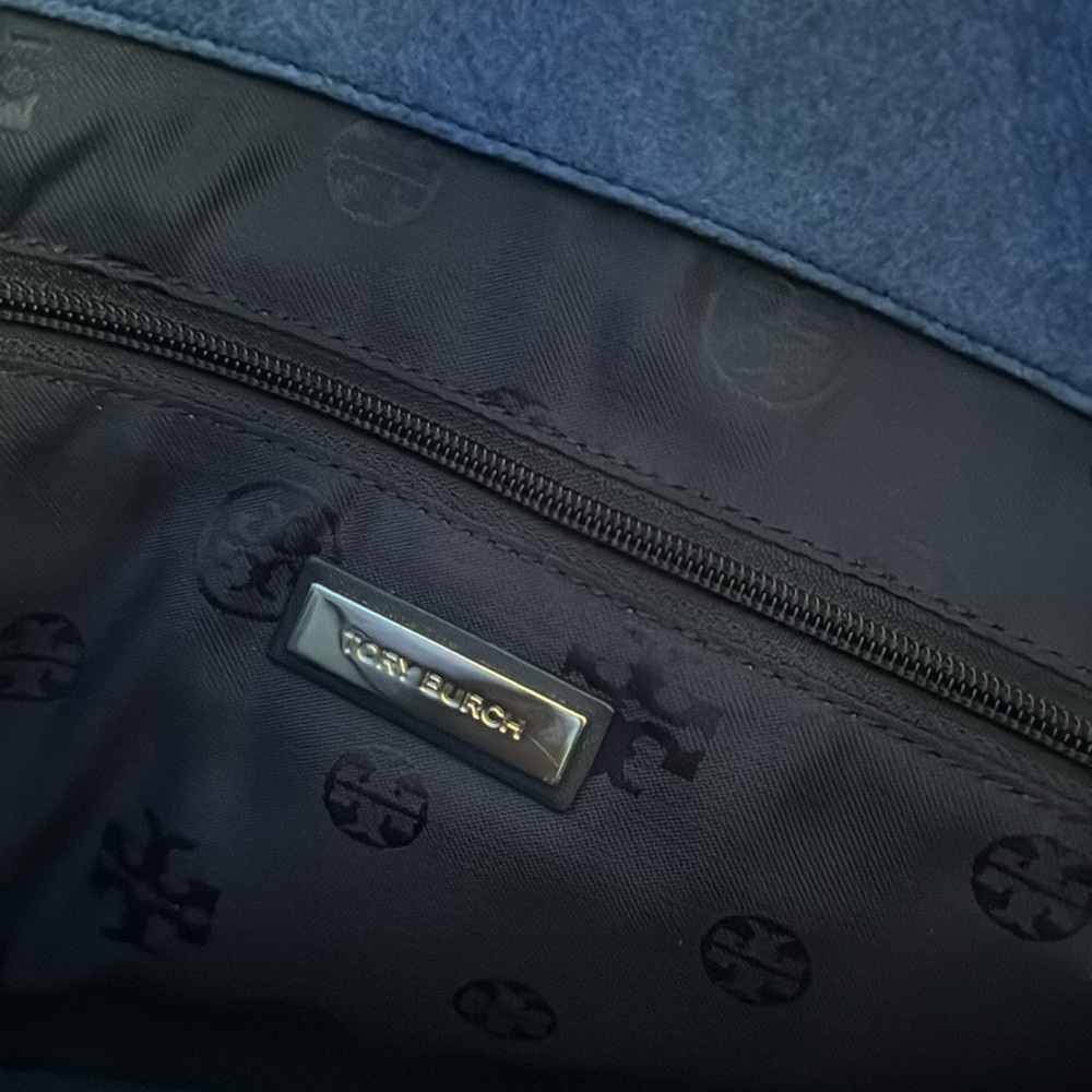 Tory Burch Tote - Felt Colorblock - Picture 8 of 9